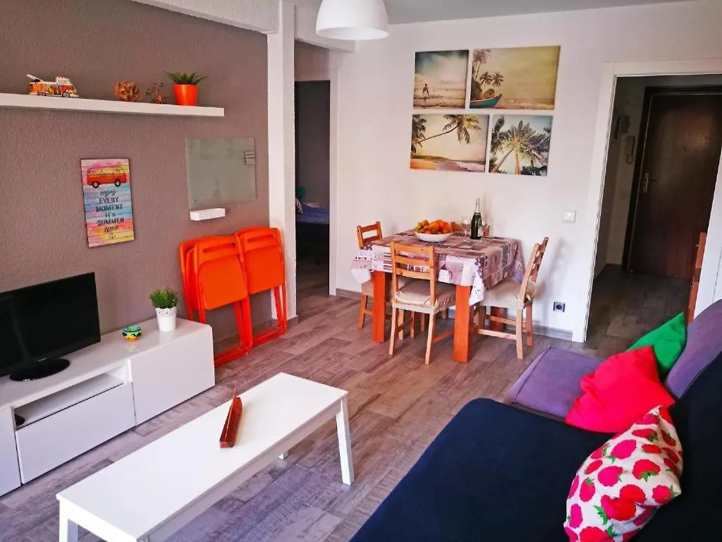Apartmán Viscasol Calle Zaragoza Salou